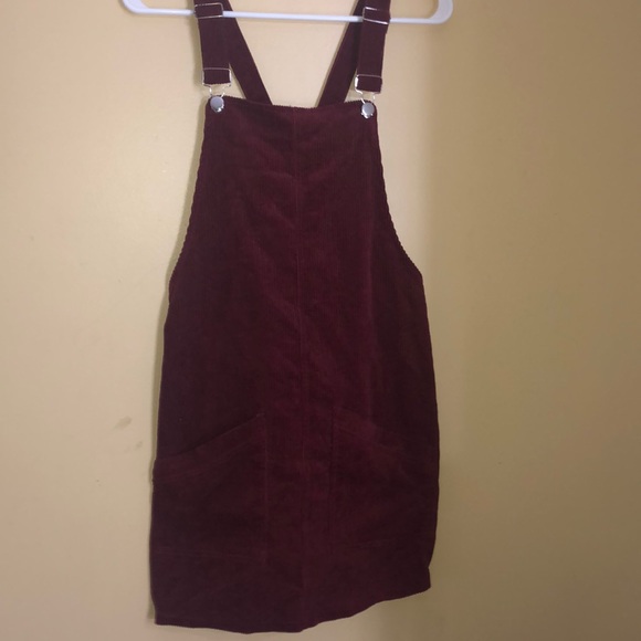 Altar'd State Other - Altar’d State maroon overalls